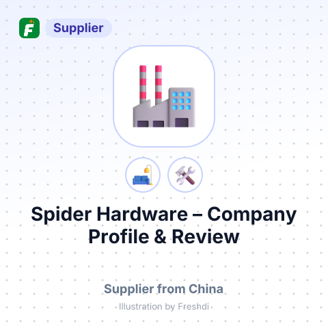 Spider Hardware – summary card, no photo uploaded yet