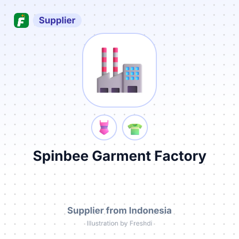 Spinbee Garment Factory – summary card, no photo uploaded yet
