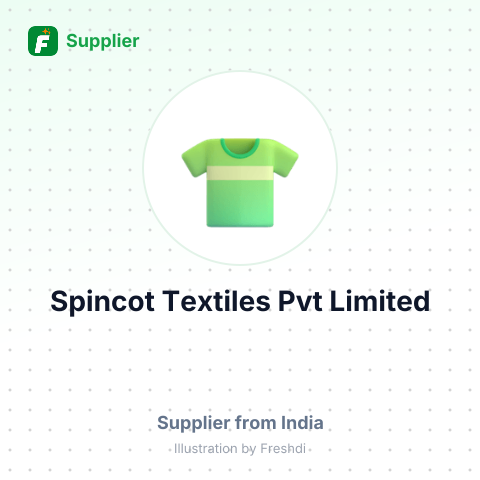 Spincot Textiles Pvt Limited – summary card, no photo uploaded yet