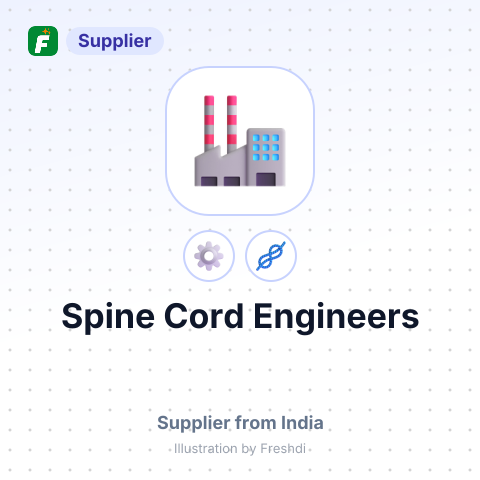 Spine Cord Engineers – summary card, no photo uploaded yet