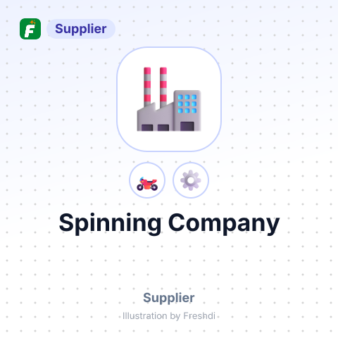 Spinning Company – summary card, no photo uploaded yet