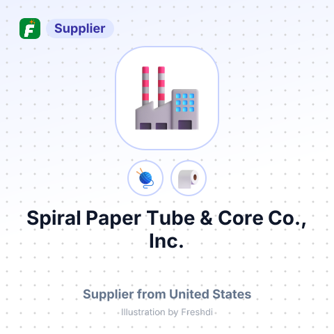 Spiral Paper Tube & Core Co., Inc. – summary card, no photo uploaded yet