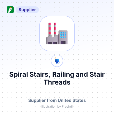 Spiral Stairs, Railing and Stair Threads – summary card, no photo uploaded yet