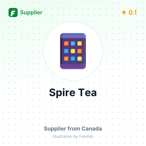 Spire Tea  – summary card, no photo uploaded yet