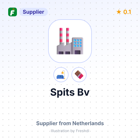 Spits Bv  – summary card, no photo uploaded yet