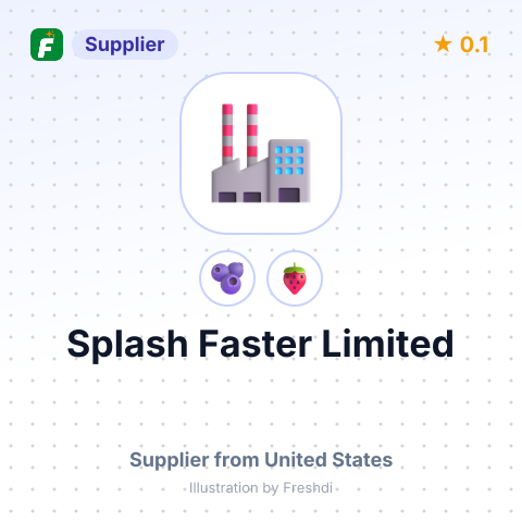 Splash Faster Limited  – summary card, no photo uploaded yet