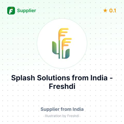 Splash Solutions  – summary card, no photo uploaded yet