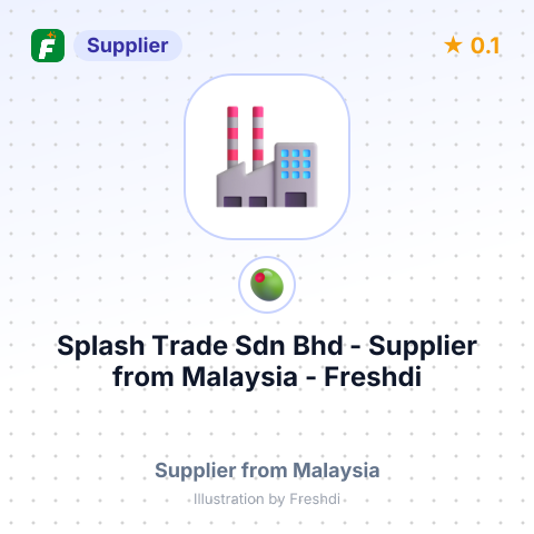 Splash Trade Sdn Bhd  – summary card, no photo uploaded yet