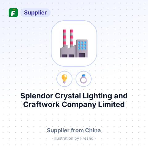 Splendor Crystal Lighting and Craftwork Company Limited – summary card, no photo uploaded yet
