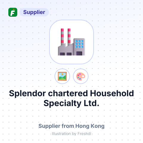 Splendor chartered Household Specialty Ltd. – summary card, no photo uploaded yet