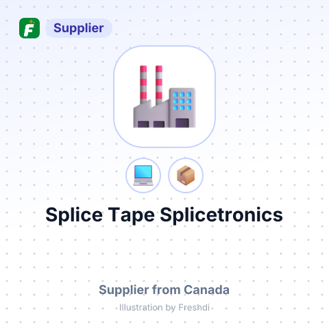Splice Tape Splicetronics – summary card, no photo uploaded yet