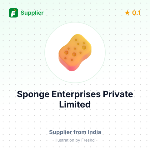 Sponge Enterprises Private Limited – summary card, no photo uploaded yet