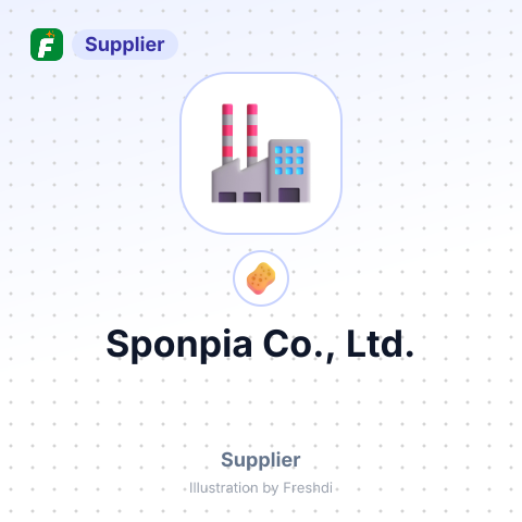 Sponpia Co., Ltd. – summary card, no photo uploaded yet