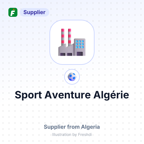 Sport Aventure Algérie – summary card, no photo uploaded yet