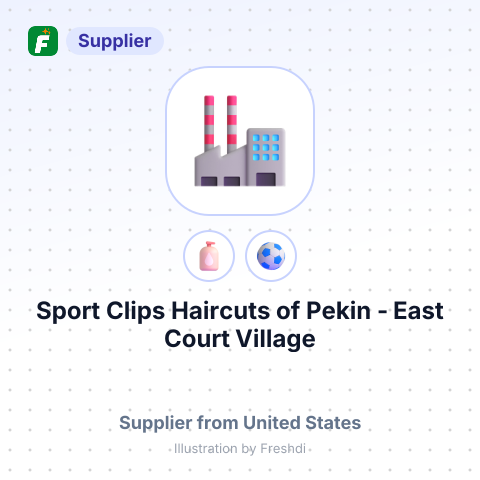 Sport Clips Haircuts of Pekin - East Court Village – summary card, no photo uploaded yet