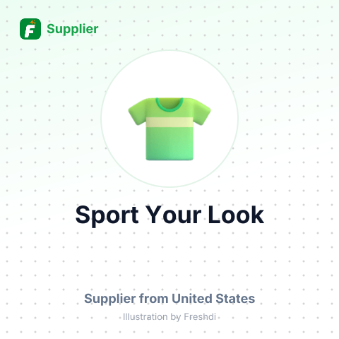 Sport Your Look – summary card, no photo uploaded yet