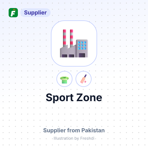 Sport Zone – summary card, no photo uploaded yet