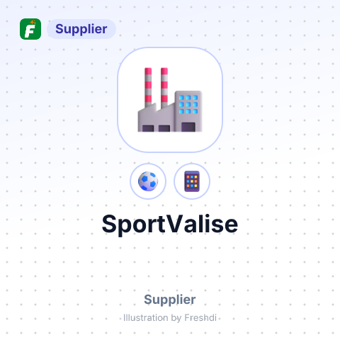 SportValise – summary card, no photo uploaded yet