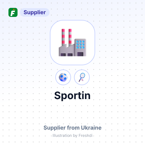 Sportin – summary card, no photo uploaded yet