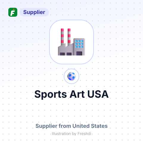 Sports Art USA – summary card, no photo uploaded yet