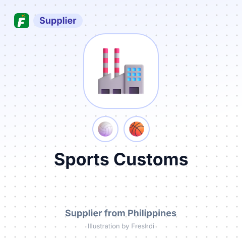 Sports Customs – summary card, no photo uploaded yet