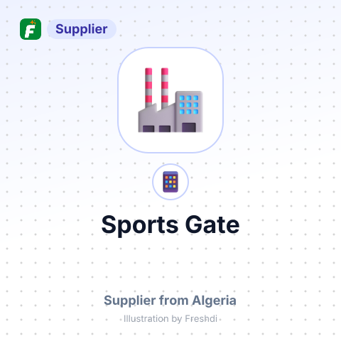 Sports Gate – summary card, no photo uploaded yet