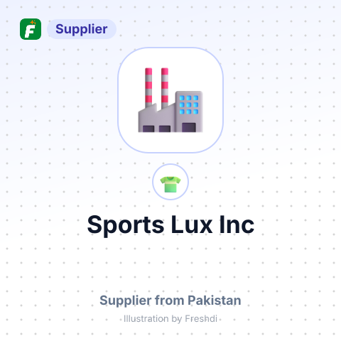 Sports Lux Inc – summary card, no photo uploaded yet