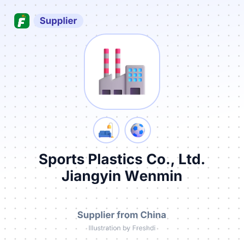 Sports Plastics Co., Ltd. Jiangyin Wenmin – summary card, no photo uploaded yet