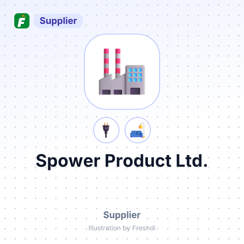 Spower Product Ltd. – summary card, no photo uploaded yet