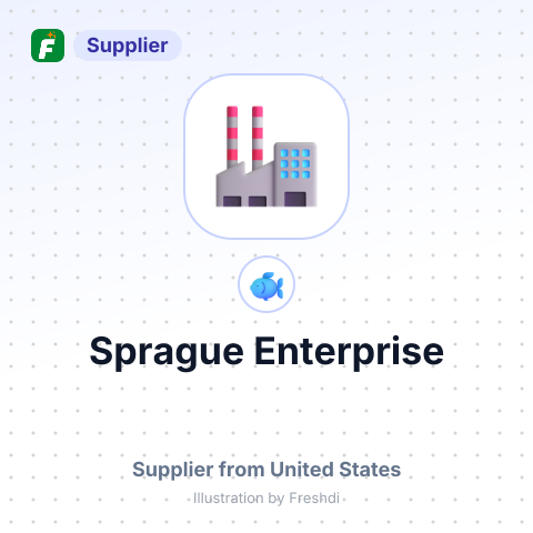 Sprague Enterprise – summary card, no photo uploaded yet