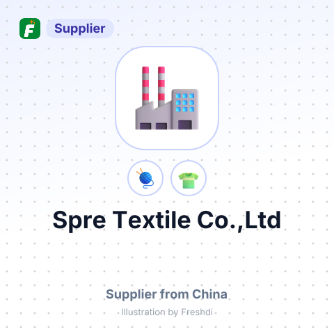 Spre Textile Co.,Ltd – summary card, no photo uploaded yet