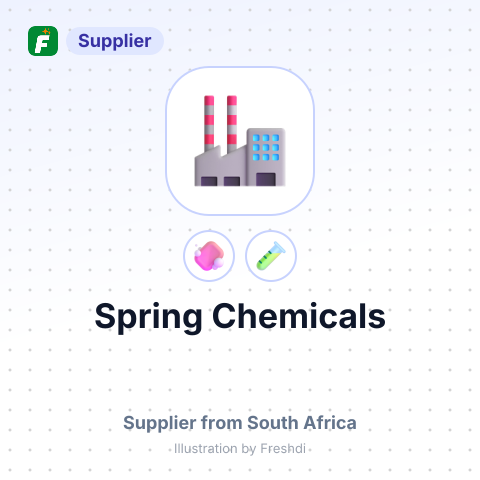 Spring Chemicals – summary card, no photo uploaded yet
