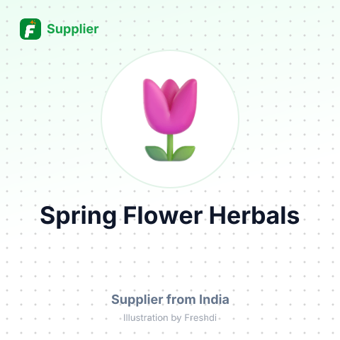 Spring Flower Herbals – summary card, no photo uploaded yet