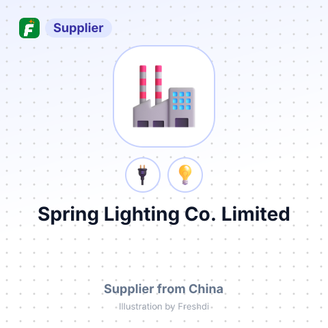 Spring Lighting Co.,Limited – summary card, no photo uploaded yet