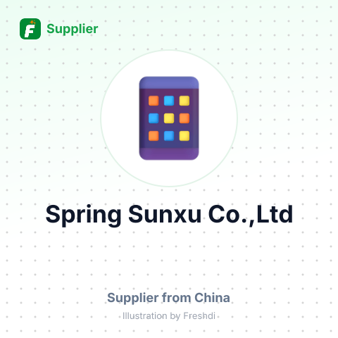 Spring Sunxu Co.,Ltd – summary card, no photo uploaded yet