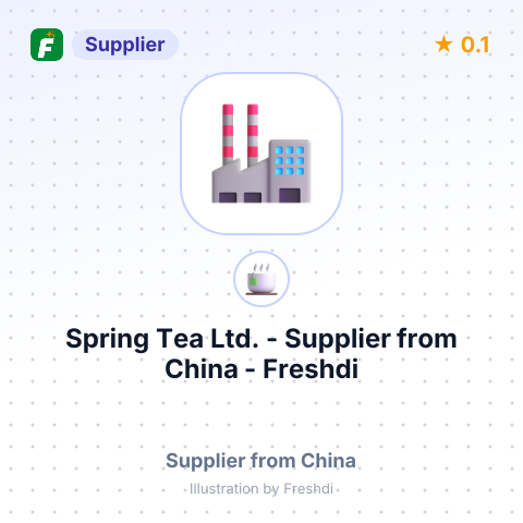 Spring Tea Ltd.  – summary card, no photo uploaded yet