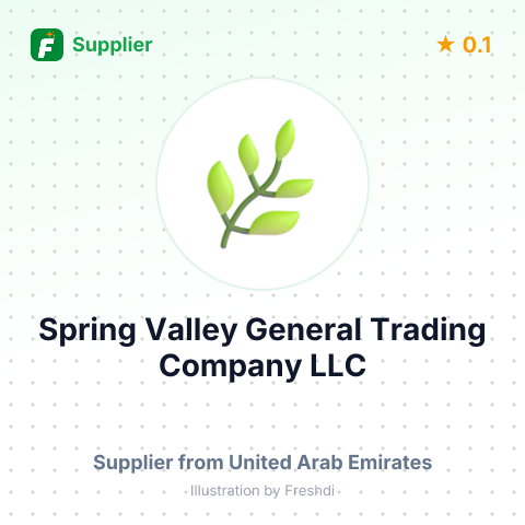 Spring Valley General Trading Company LLC – summary card, no photo uploaded yet