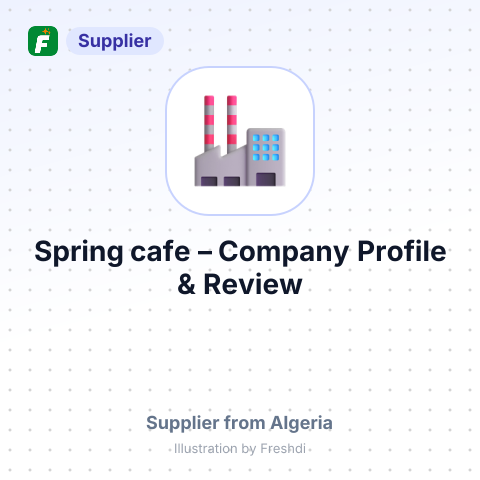 Spring cafe – summary card, no photo uploaded yet