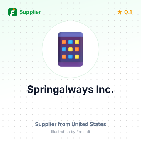 Springalways Inc.  – summary card, no photo uploaded yet