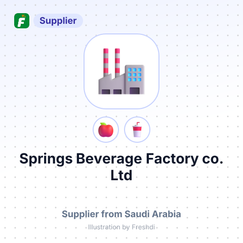 Springs Beverage Factory co. Ltd – summary card, no photo uploaded yet