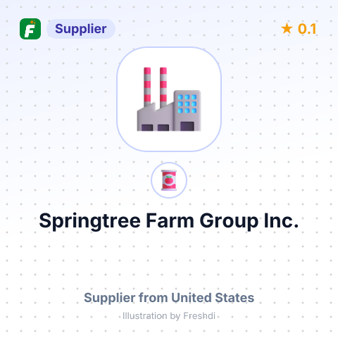 Springtree Farm Group Inc.  – summary card, no photo uploaded yet