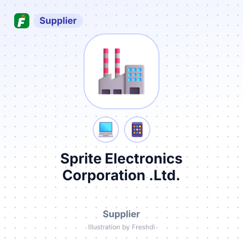 Sprite Electronics Corporation .Ltd. – summary card, no photo uploaded yet