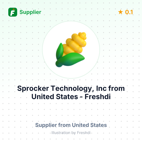 Sprocker Technology, Inc  – summary card, no photo uploaded yet