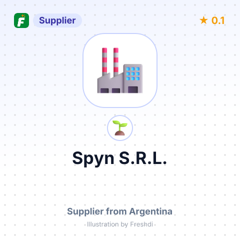 Spyn S.R.L.  – summary card, no photo uploaded yet