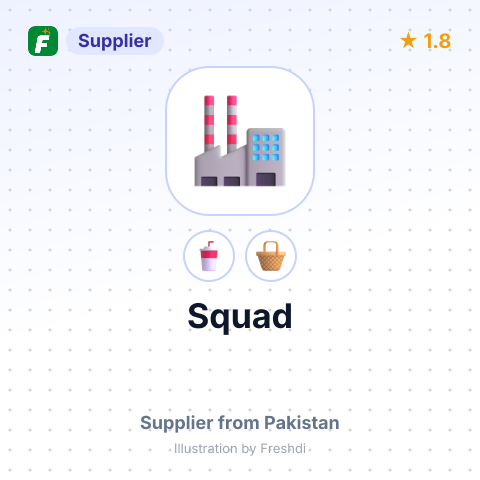 Squad – summary card, no photo uploaded yet