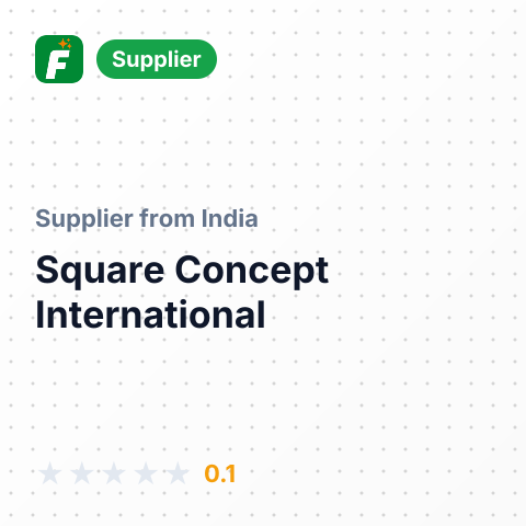 Square Concept International  – summary card, no photo uploaded yet