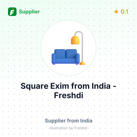 Square Exim  – summary card, no photo uploaded yet