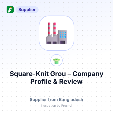 Square-Knit Grou – summary card, no photo uploaded yet