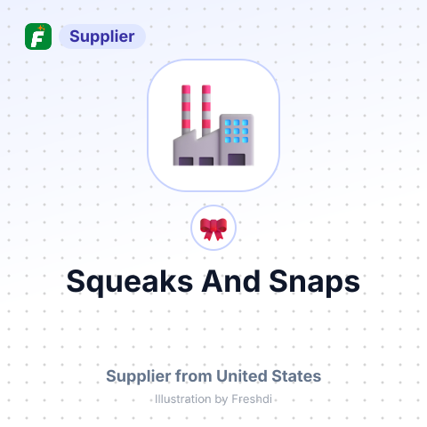 Squeaks And Snaps – summary card, no photo uploaded yet