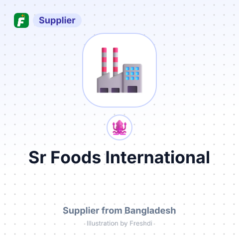 Sr Foods International – summary card, no photo uploaded yet